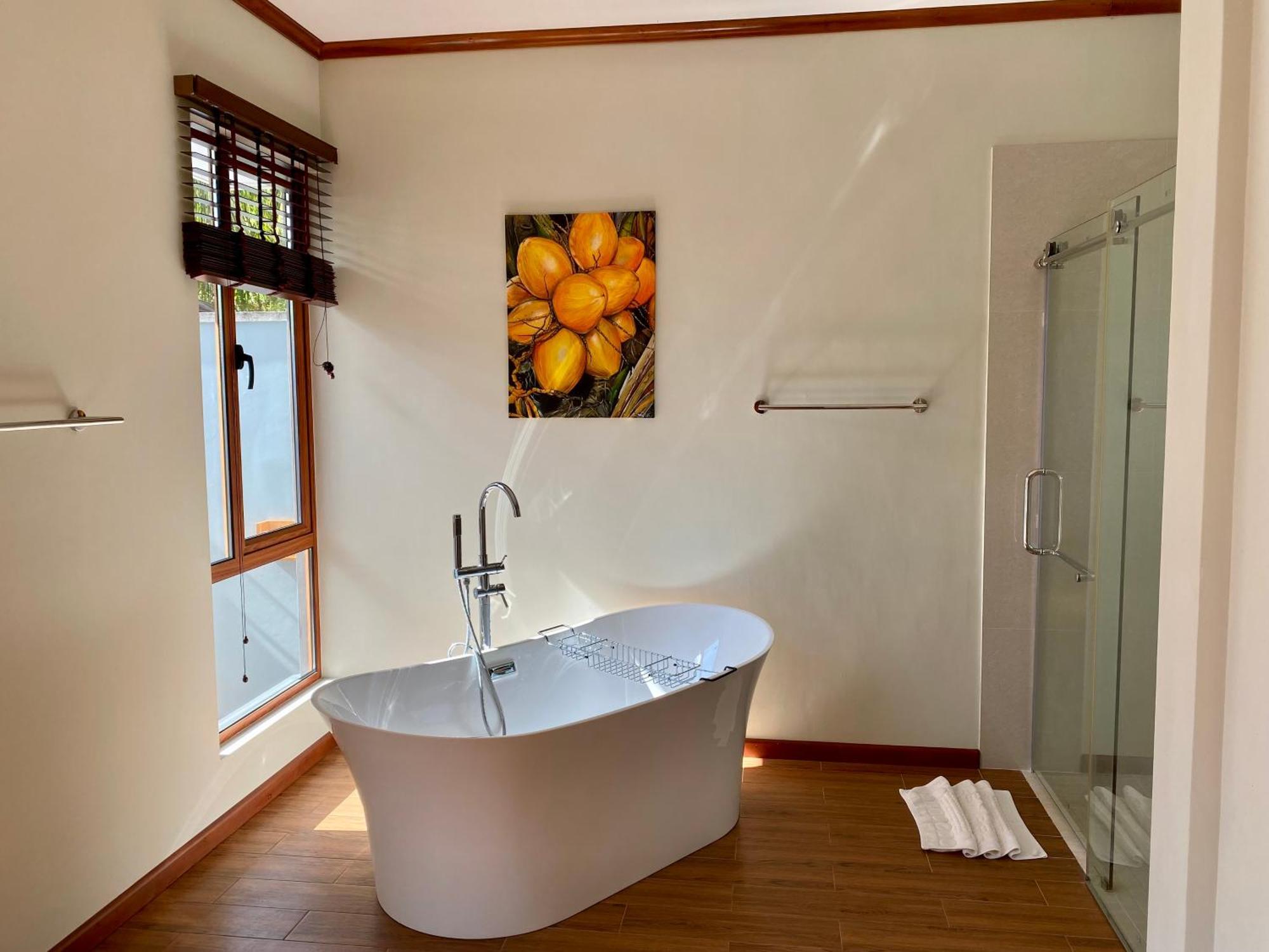 Anse Soleil Beachcomber Hotel And Self Catering Baie Lazare  Luaran gambar